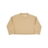 Clearance Lurex cropped sweatshirt Kids Clothing