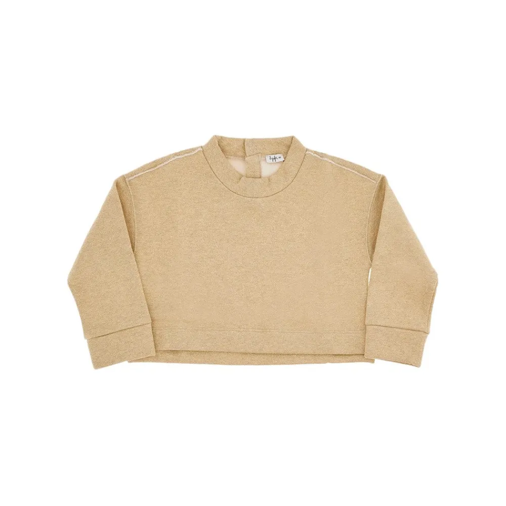 lurex_cropped_sweatshirt_0.webp Clearance Lurex cropped sweatshirt Kids Clothing