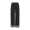 Fashion Lurex denim 'J51' jeans Jeans