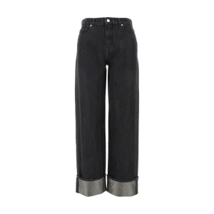 Fashion Lurex denim 'J51' jeans Jeans