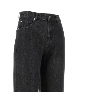 Fashion Lurex denim 'J51' jeans Jeans
