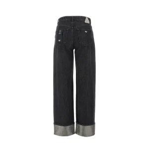 Fashion Lurex denim 'J51' jeans Jeans