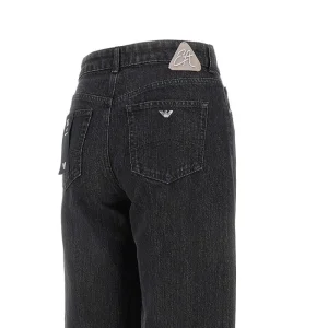 Fashion Lurex denim 'J51' jeans Jeans