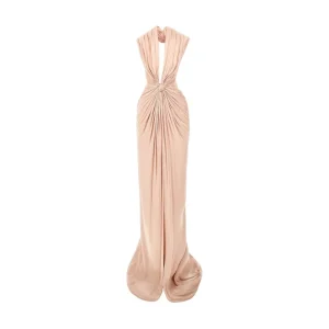Sale Lurex georgette 'Colette' dress Dresses