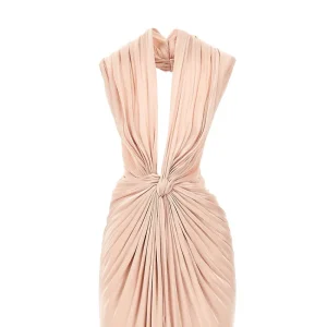 Sale Lurex georgette 'Colette' dress Dresses