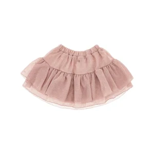 Clearance Lurex jersey mini skirt Kids Clothing