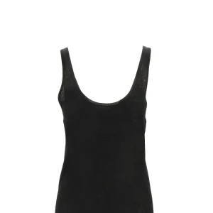 Clearance Lurex knit long dress Dresses
