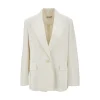 Discount Lurex pinstriped motif jacket Jackets