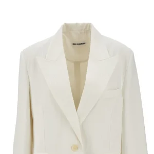 Discount Lurex pinstriped motif jacket Jackets
