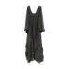 New Lurex polka-dot silk maxi dress Dresses