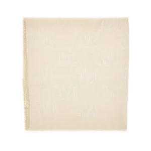 Outlet Lurex silk-blend 'Monogram' scarf Scarves