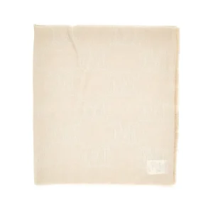Outlet Lurex silk-blend 'Monogram' scarf Scarves
