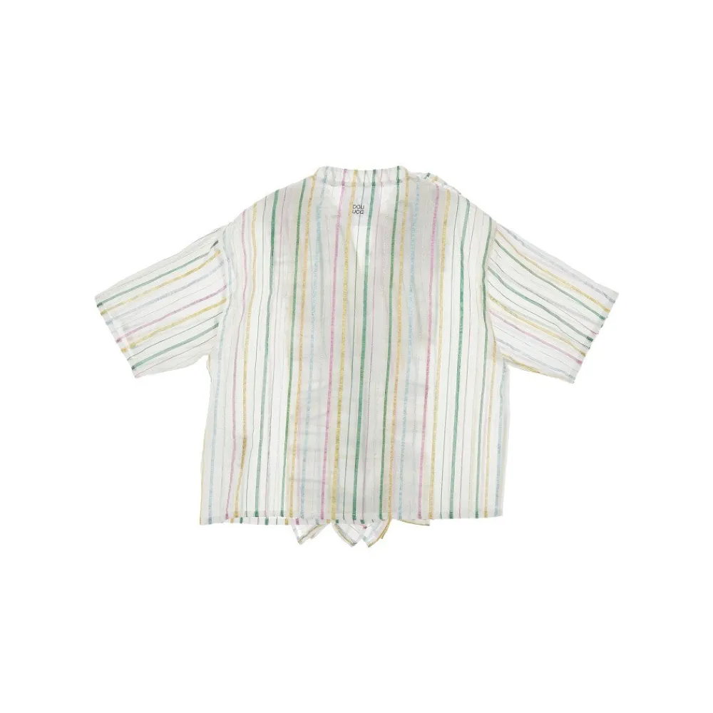 lurex_striped_organdy_shi_1.webp Hot Lurex striped organdy shirt Kids Clothing