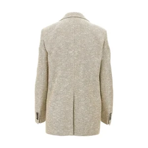 Fashion Lurex tweed 'Bertha' single-breasted jacket Jackets