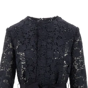 Hot Macramé lace dust coat Outerwear