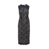 Clearance Macramé lace midi dress Dresses
