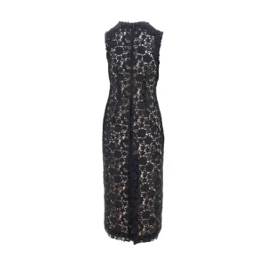 Clearance Macramé lace midi dress Dresses