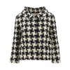Outlet Macro Pied De Poule Tweed jacket Jackets