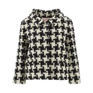 Outlet Macro Pied De Poule Tweed jacket Jackets