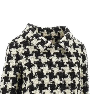 Outlet Macro Pied De Poule Tweed jacket Jackets
