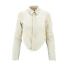 Sale Madeline' frayed denim shirt Shirts