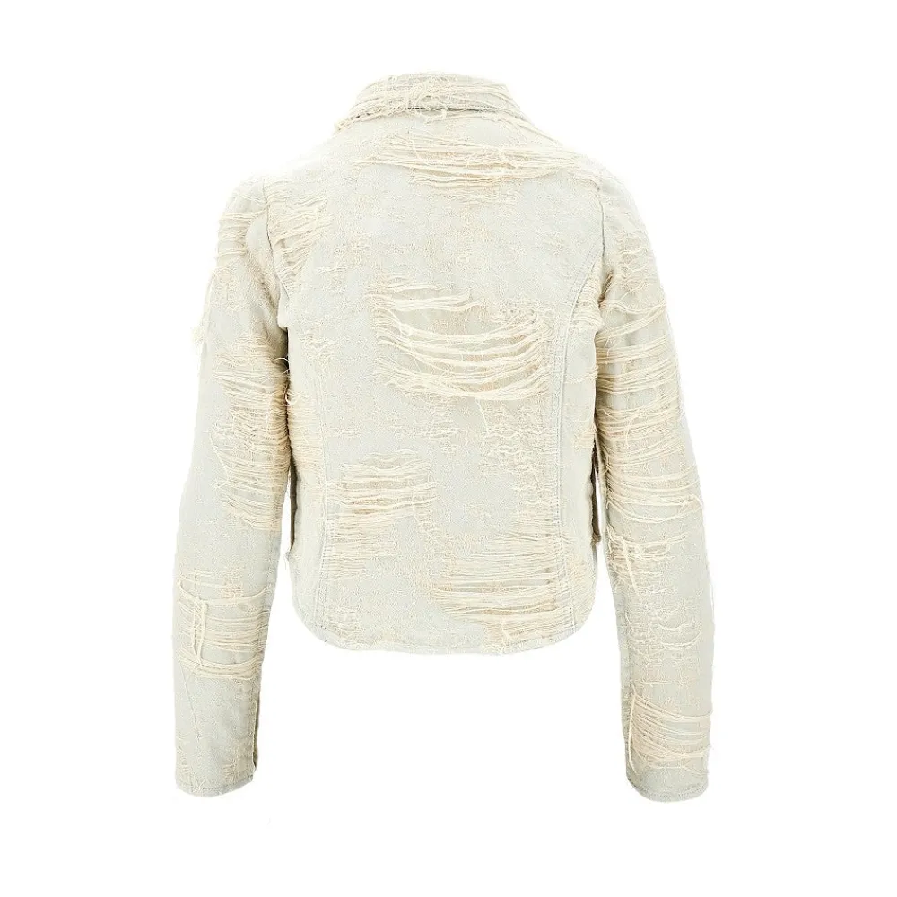 madeline_frayed_denim_shi_2.webp Sale Madeline' frayed denim shirt Shirts