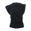 Online Maisan' draped T-shirt Tops
