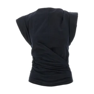 Online Maisan' draped T-shirt Tops