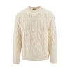 Discount Marcus' cable knit sweater Knitwear