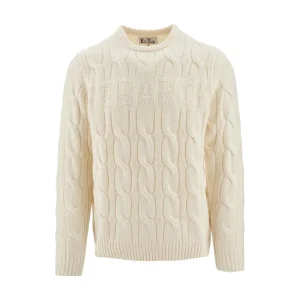 Discount Marcus' cable knit sweater Knitwear