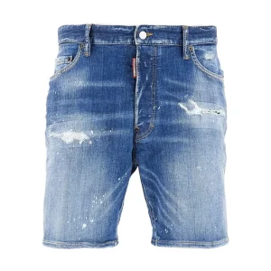 New Marine' denim shorts Pants And Shorts