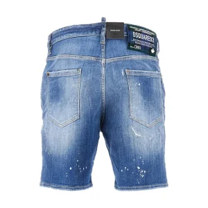New Marine' denim shorts Pants And Shorts