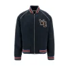 Outlet Marvel' satin bomber jacket Jackets