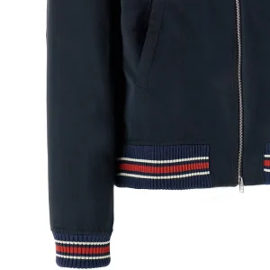 Outlet Marvel' satin bomber jacket Jackets