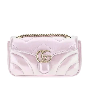 New Matelassé leather GG Marmont bag Shoulder Bags