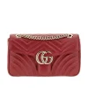 Discount Matelassé leather GG Marmont bag Shoulder Bags