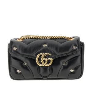 Discount Matelassé leather GG Marmont bag Shoulder Bags