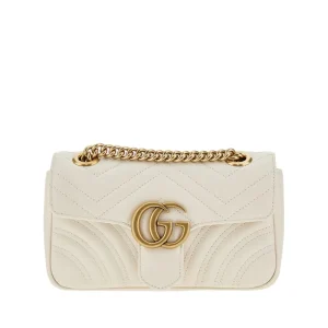Fashion Matelassè leather GG Marmont mini bag Shoulder Bags