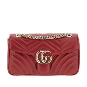 Discount Matelassé leather GG Marmont bag Shoulder Bags