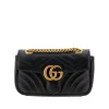 New Matelassè leather GG Marmont mini bag Shoulder Bags