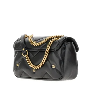 Discount Matelassé leather GG Marmont bag Shoulder Bags