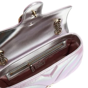 New Matelassé leather GG Marmont bag Shoulder Bags