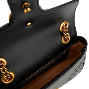 New Matelassè leather GG Marmont mini bag Shoulder Bags