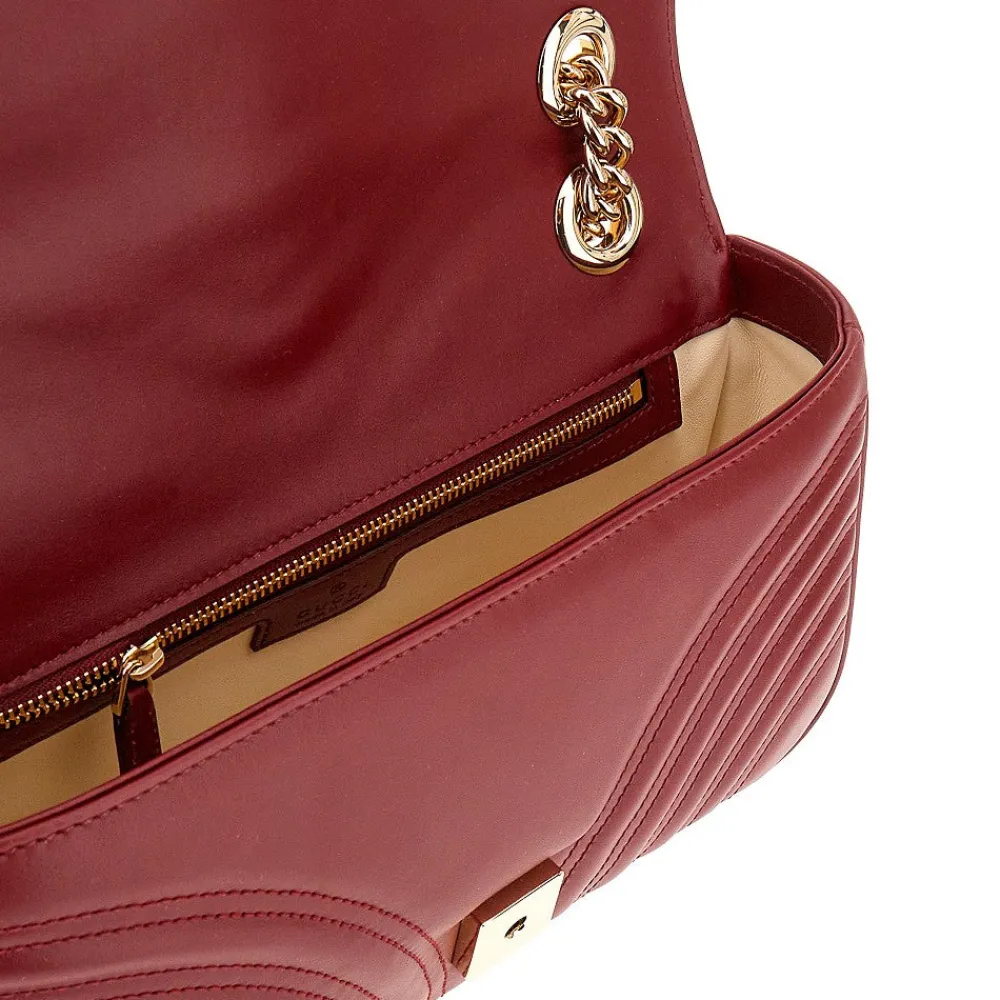 matelass_leather_gg_marmo_2.webp Discount Matelassé leather GG Marmont bag Shoulder Bags