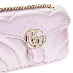 New Matelassé leather GG Marmont bag Shoulder Bags
