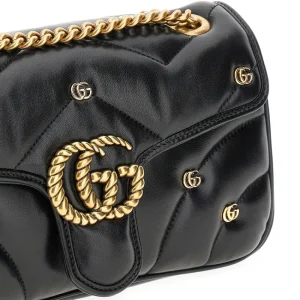 Discount Matelassé leather GG Marmont bag Shoulder Bags