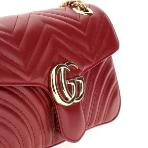 Discount Matelassé leather GG Marmont bag Shoulder Bags