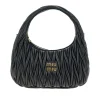 Fashion Matelassè nappa leather 'Wander' bag Shoulder Bags