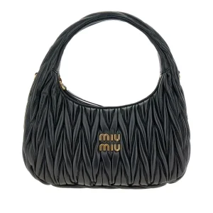 Fashion Matelassè nappa leather 'Wander' bag Shoulder Bags
