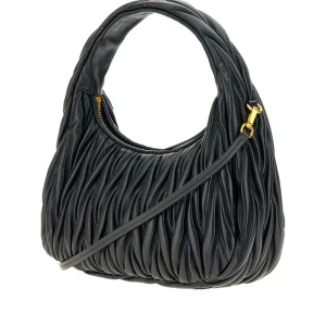 Fashion Matelassè nappa leather 'Wander' bag Shoulder Bags